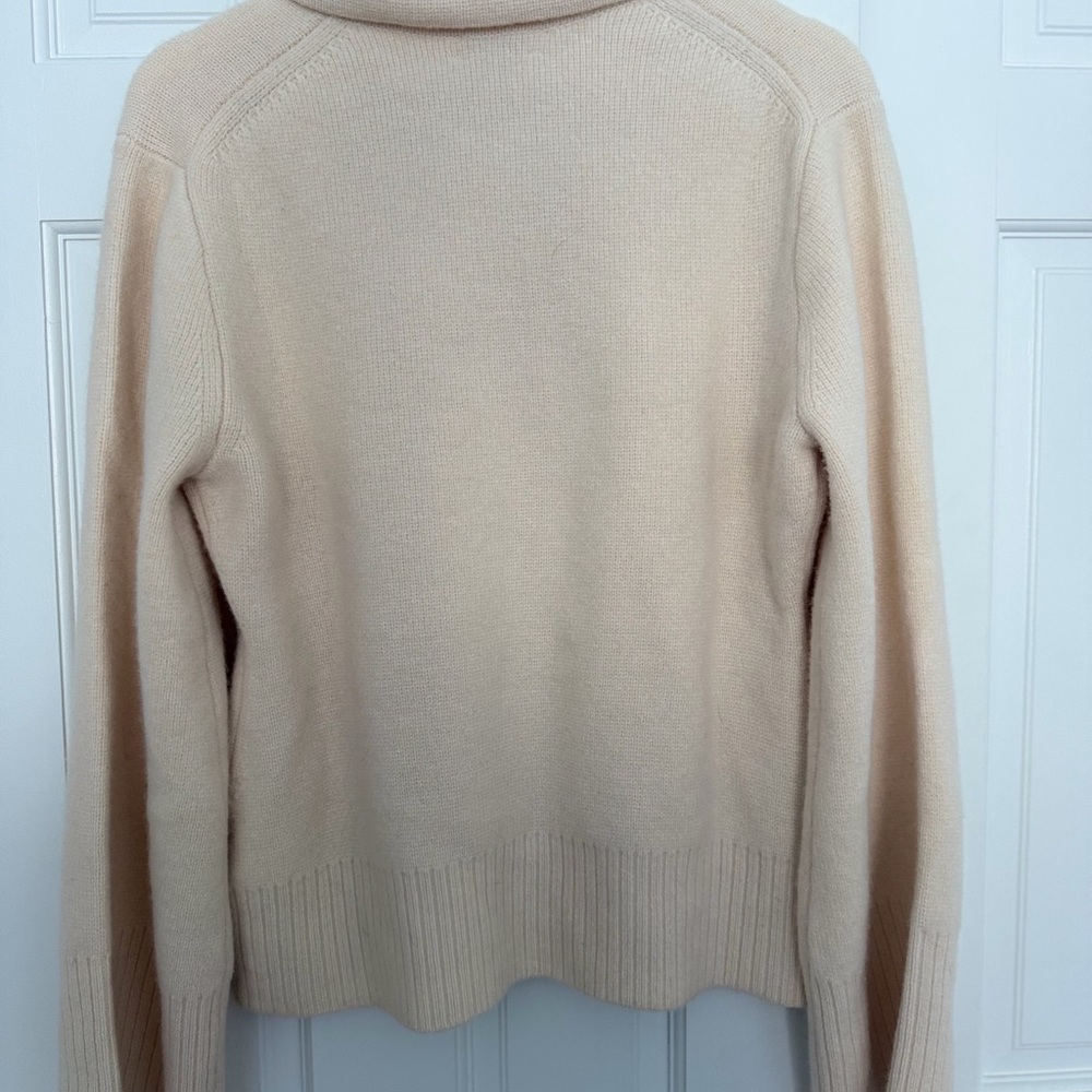 J. Crew Women's 100% Lambs Wool Cardigan - Picture 4 of 5
